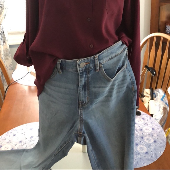 Jessica Simpson high rise skinny ankle jeans size6 - Picture 4 of 14